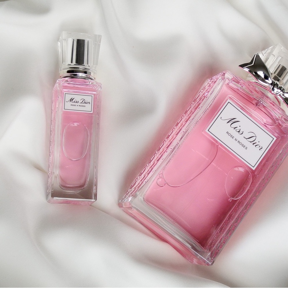 Miss Dior Rose N Roses perfume Roller Ball (new never used)